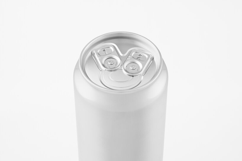 nendo beer can two pull tabs