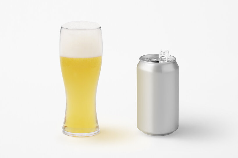 nendo beer can two pull tabs