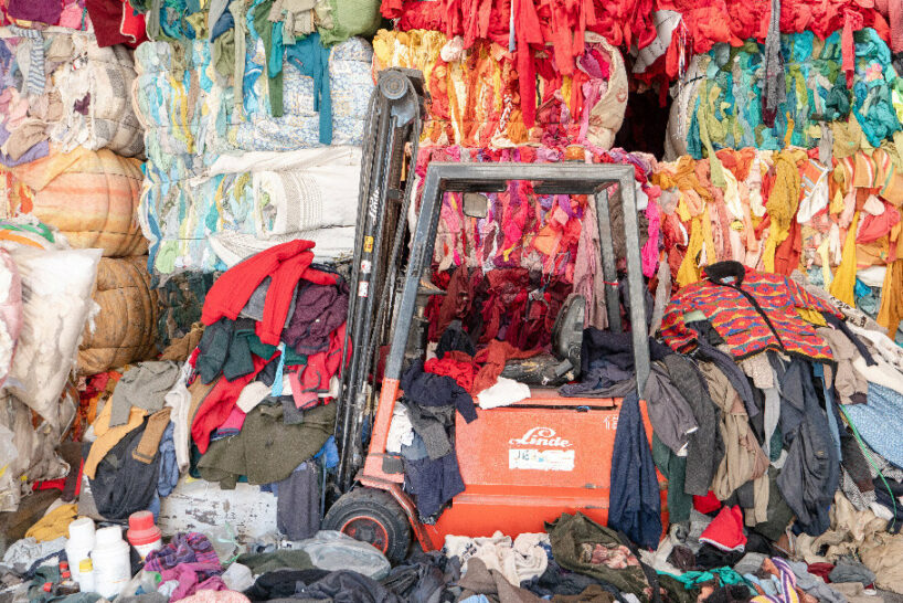 © Formafantasma, manual selection of woollen rags at Francioni, 2023