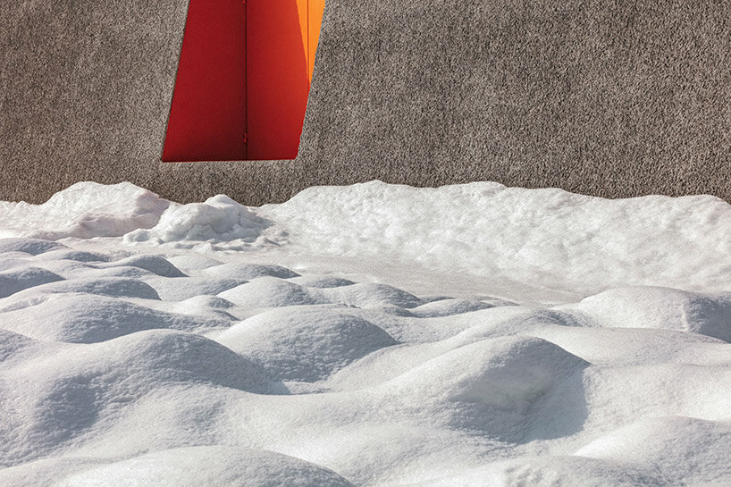 one-aftr sculpts monolithic ‘doldam’ house in south korean forest