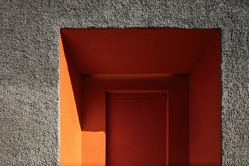 one-aftr sculpts monolithic ‘doldam’ house in south korean forest