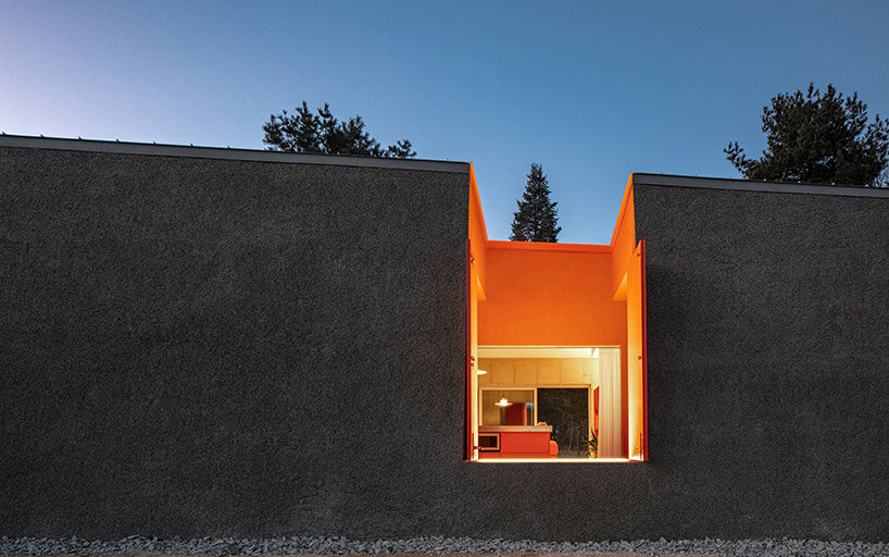 one-aftr sculpts monolithic ‘doldam’ house in south korean forest