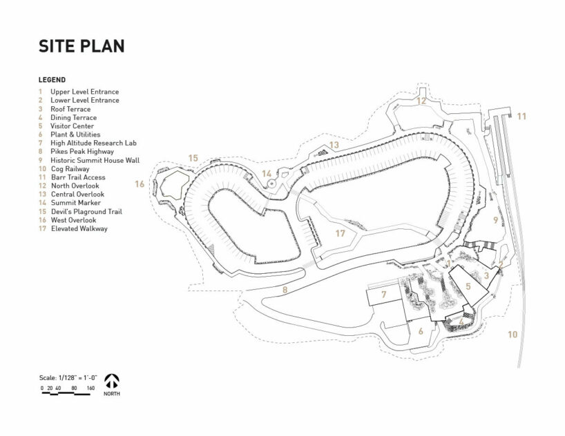 at over 14,000 feet, colorado’s pikes peak is topped with a new visitor center