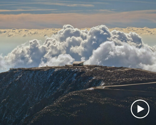 at over 14,000 feet, colorado's pikes peak is topped with a new visitor center