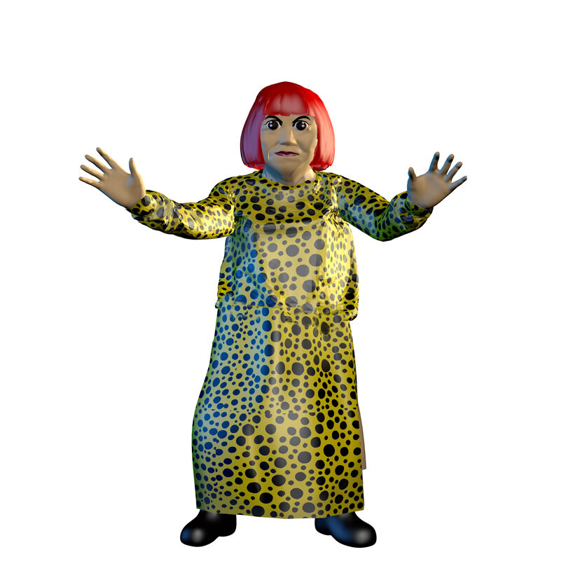 traditional artists and digital media pioneers face off in kenny schachter's NFT art game