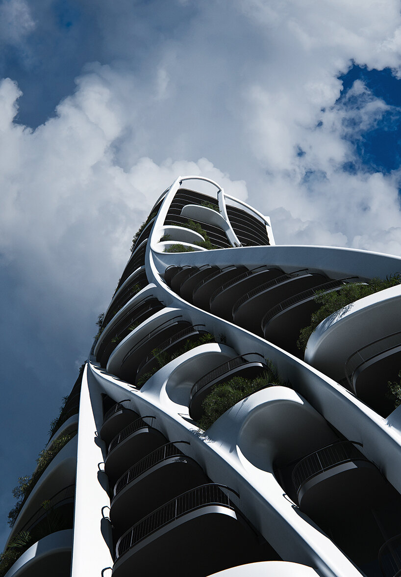 MAD architects lands in south america with its warping, mixed-use 'qondesa' complex - 2