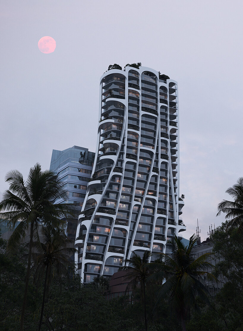 MAD architects lands in south america with its warping, mixed-use 'qondesa' complex - 5