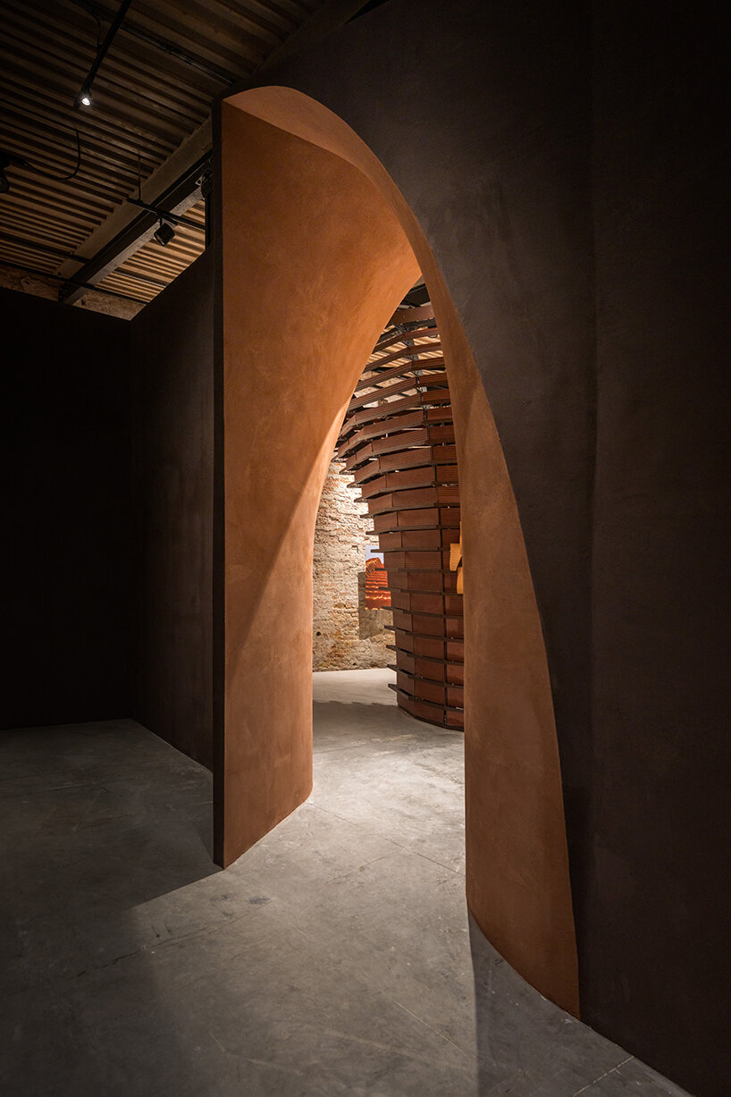 a multi-layered design layout