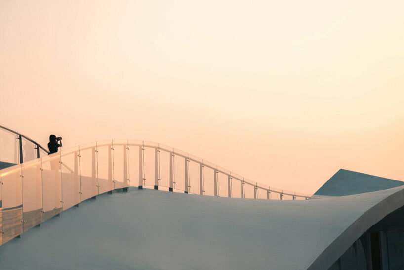 sou fujimoto’s ‘sky mountain’ curls up the coastal landscape of hainan province