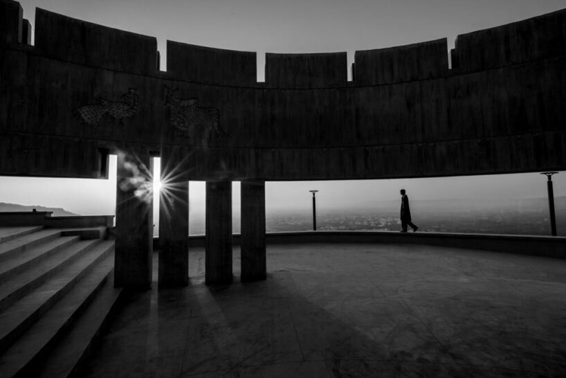 smritivan memorial plants circular reservoirs dedicated to 2001 gujarat earthquake victims