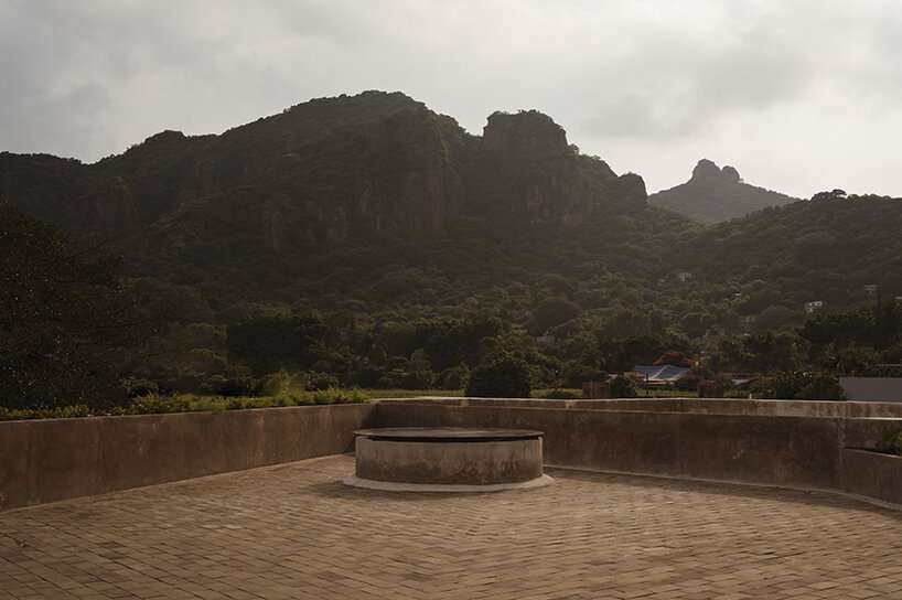 inspired by the site's rural context