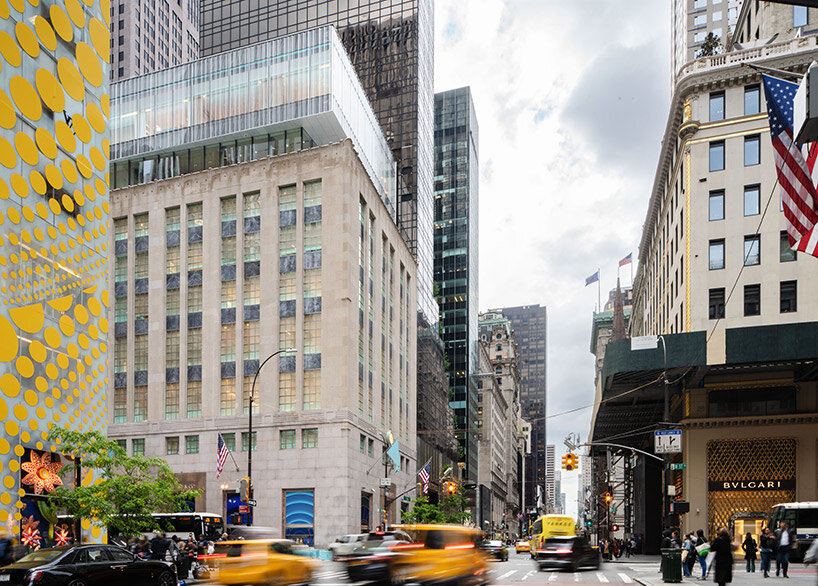 oma tiffany new york