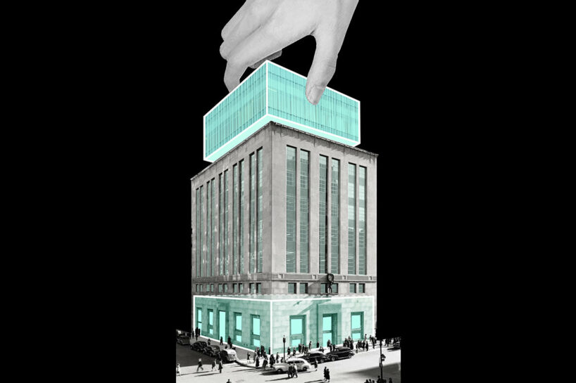 OMA tops tiffany & co. new york flagship with a glass ‘blue box’