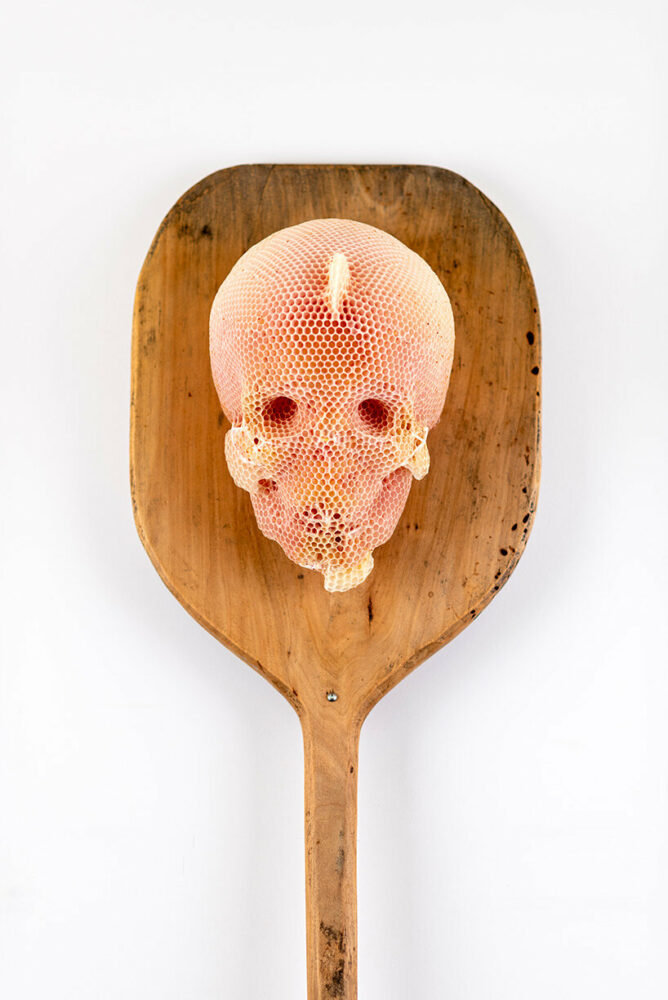 front view of 'Pain Au Amour'