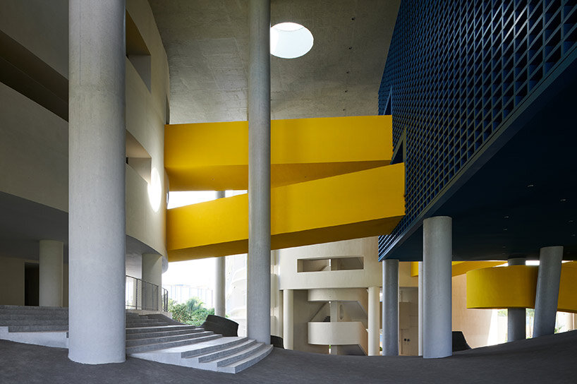 trace architecture office school