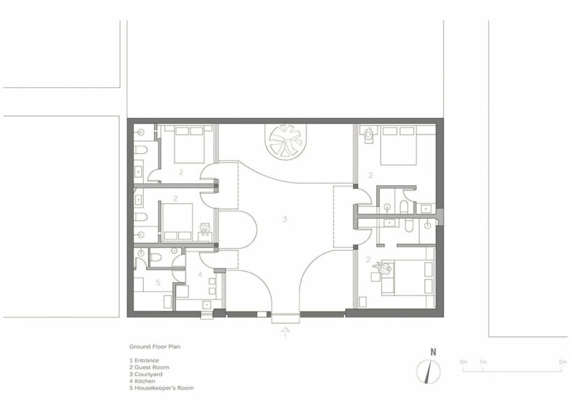 atelier d’more revives traditional beijing architecture with playful intervention