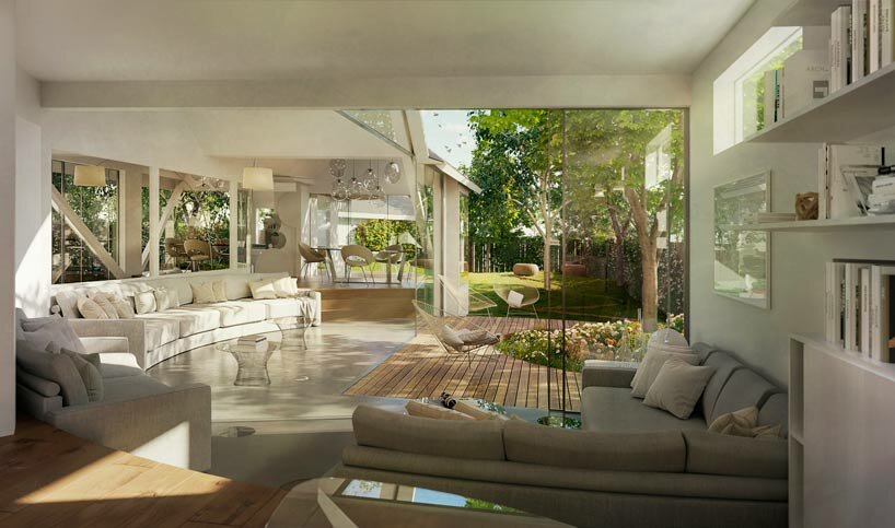 the reel house takes shape in colorado: a cinematic-inspired renovation of a victorian home