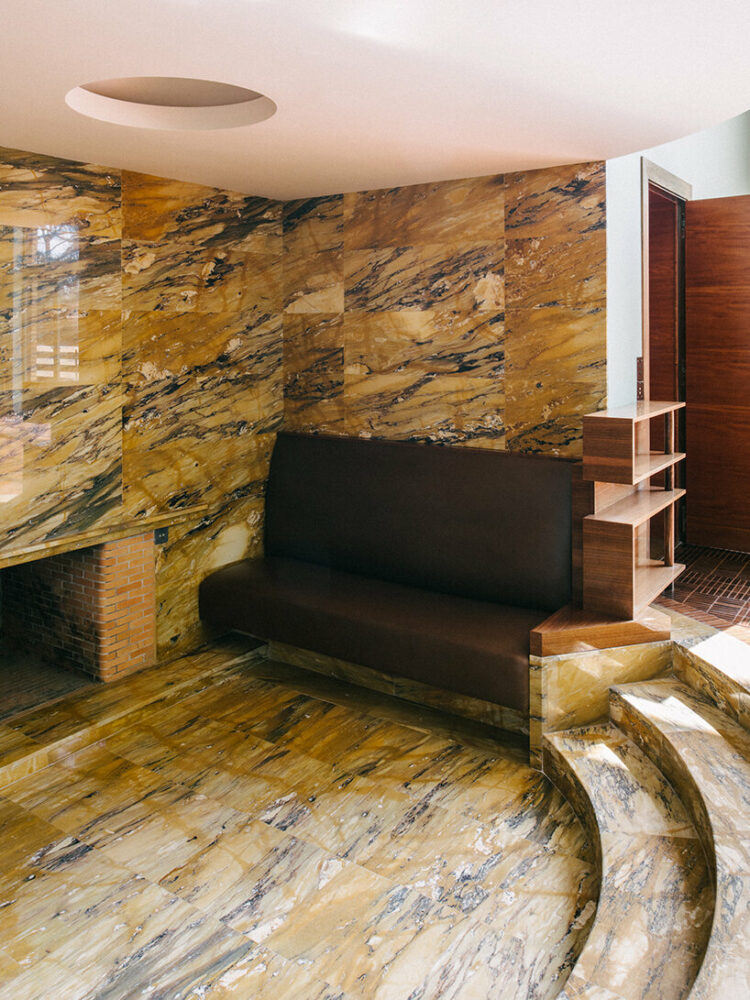 each space revealed its unique character