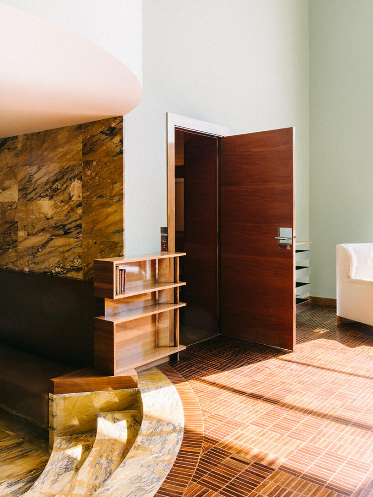 juan jerez captures the modernist grandeur of a restored 1930s villa in france