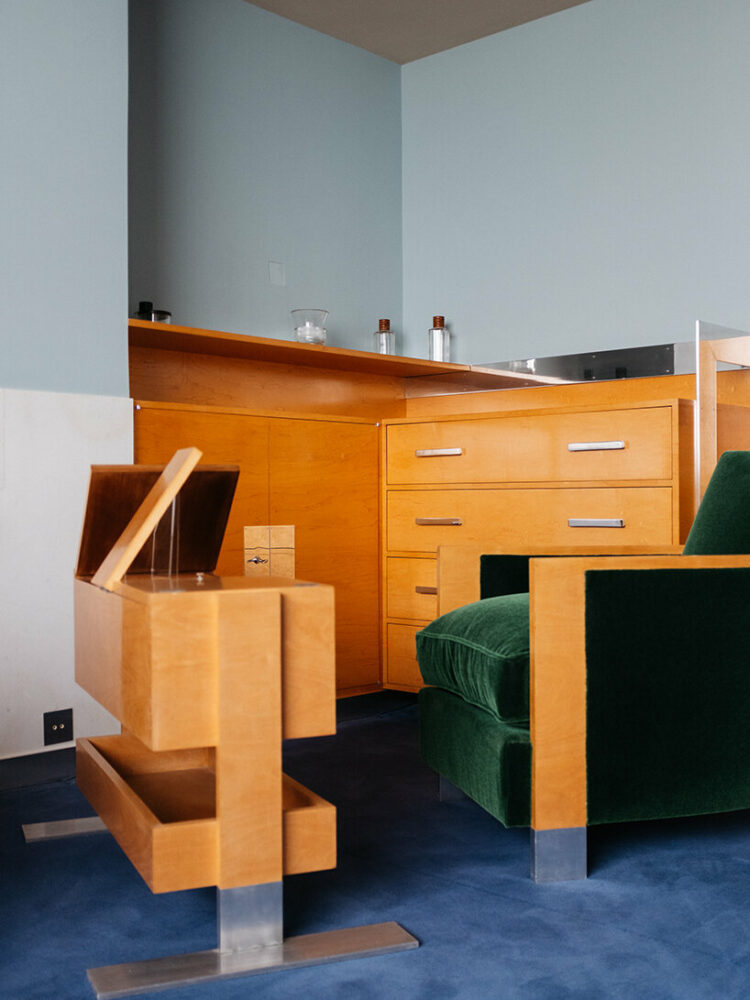 juan jerez captures the modernist grandeur of a restored 1930s villa in france