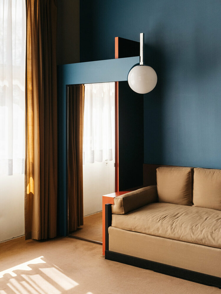 juan jerez captures the modernist grandeur of a restored 1930s villa in france