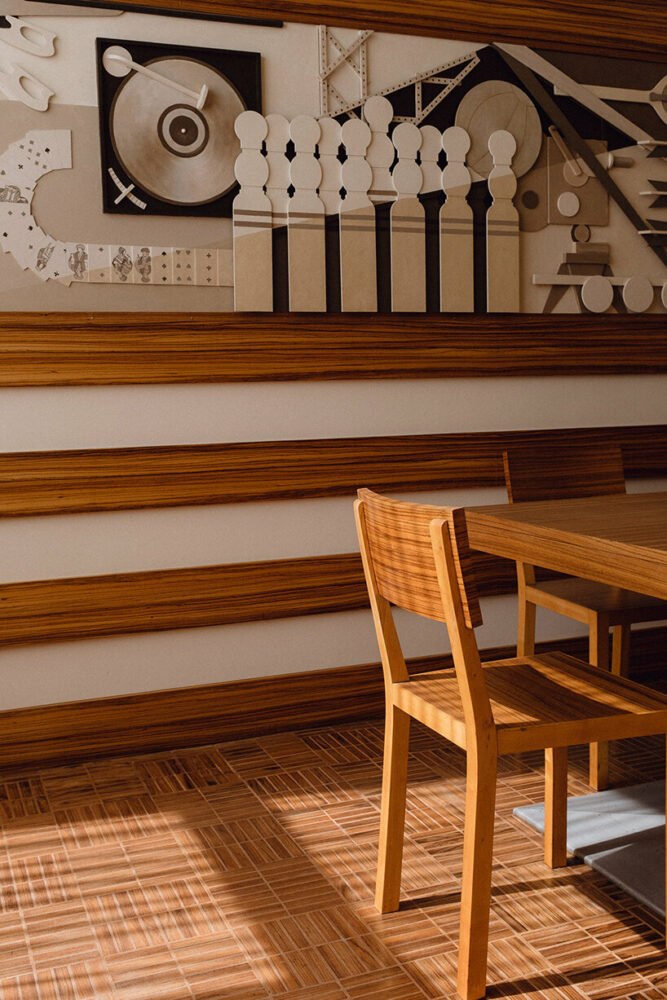 juan jerez captures the modernist grandeur of a restored 1930s villa in france