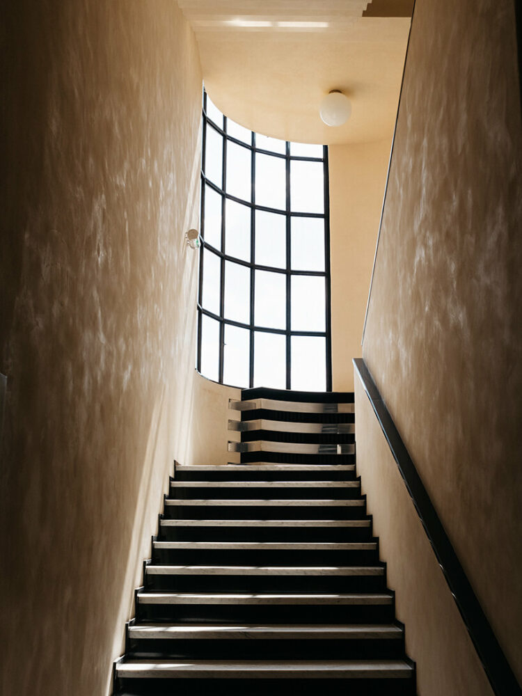 juan jerez captures the modernist grandeur of a restored 1930s villa in france