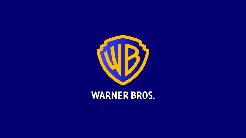 warner bros. logo gets a thicker, bolder, and sharper look from