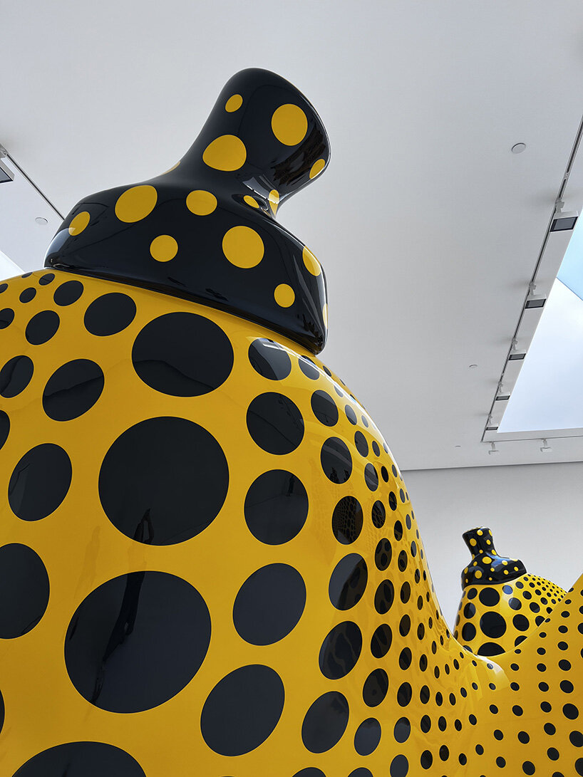 yayoi kusama new york