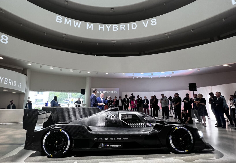 bmw art car 20th julie mehretu