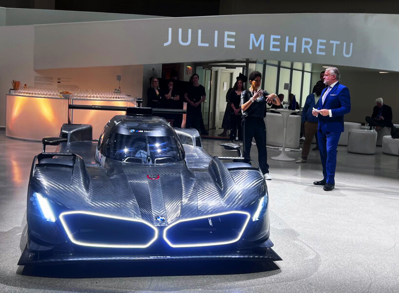 bmw art car 20th julie mehretu