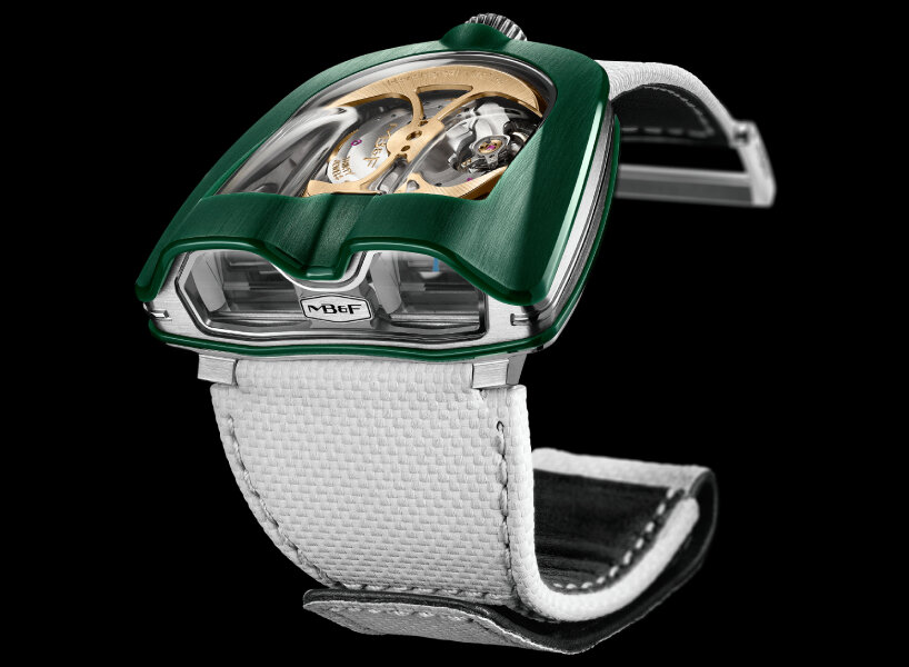 mb&f hm8 mark 2 timepiece 