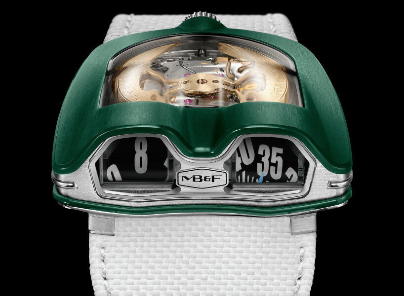 mb&f hm8 mark 2 timepiece 
