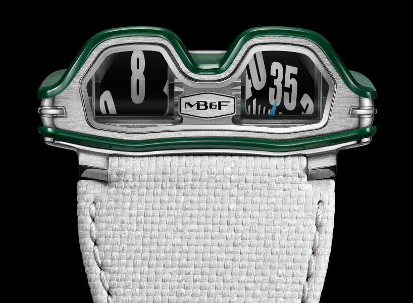 mb&f hm8 mark 2 timepiece 