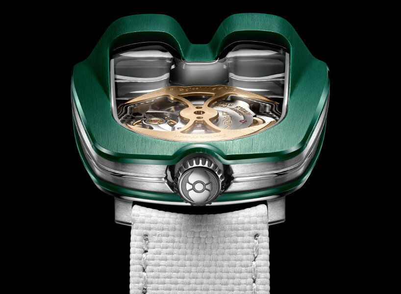 mb&f hm8 mark 2 timepiece 
