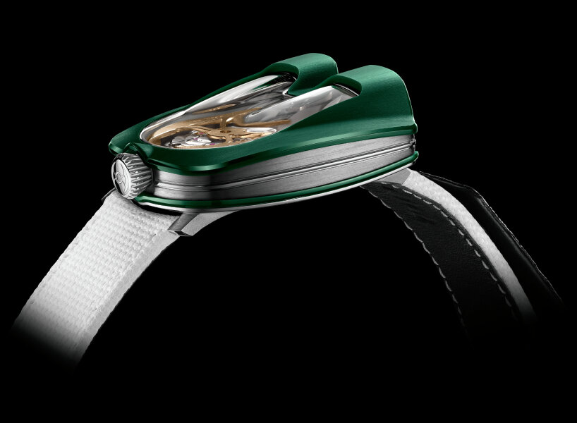 mb&f hm8 mark 2 timepiece 