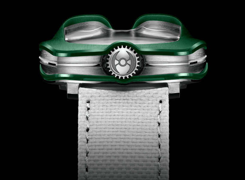 mb&f hm8 mark 2 timepiece 