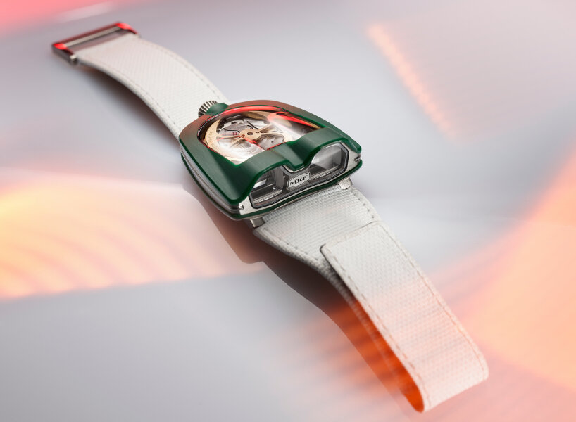 mb&f hm8 mark 2 timepiece 