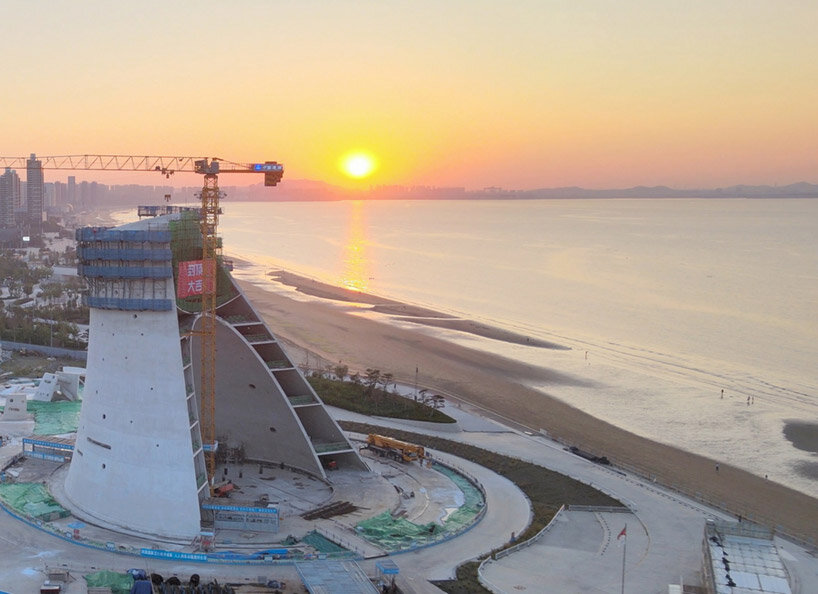 OPEN sun tower yantai