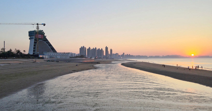 OPEN sun tower yantai