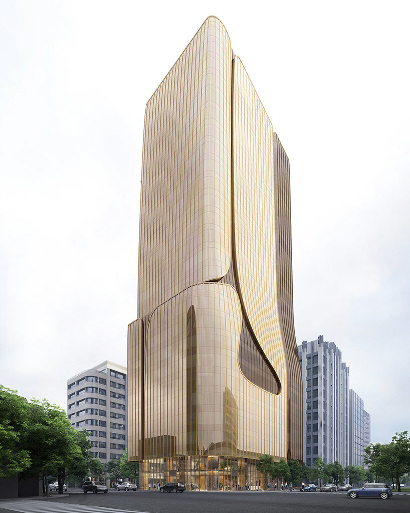 Aedas taipei tower