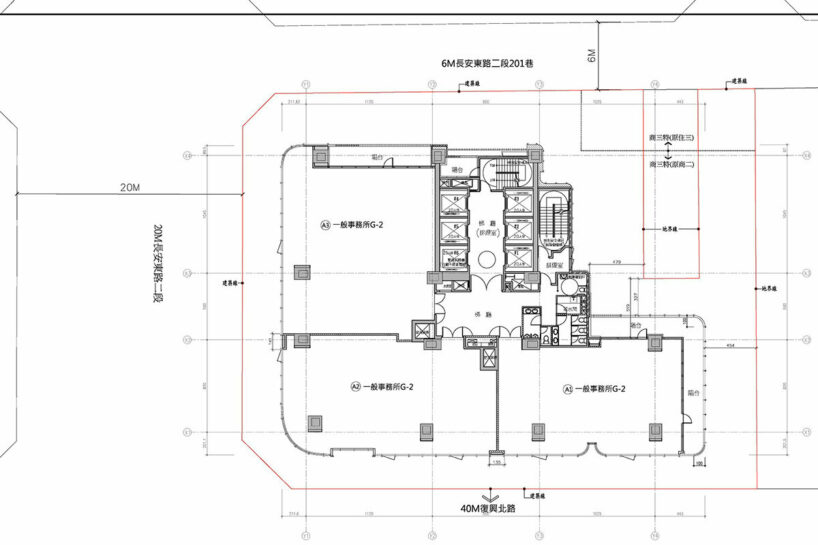 typical floor plan