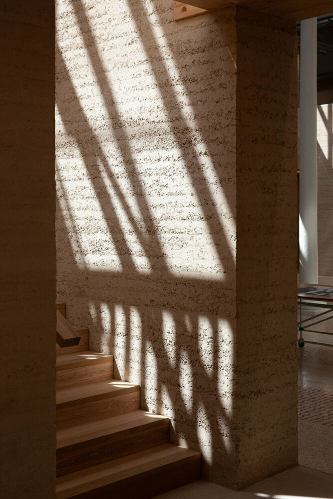 stairs, Le Magasin Électrique, LUMA Arles, France | image © Joseph Halligan