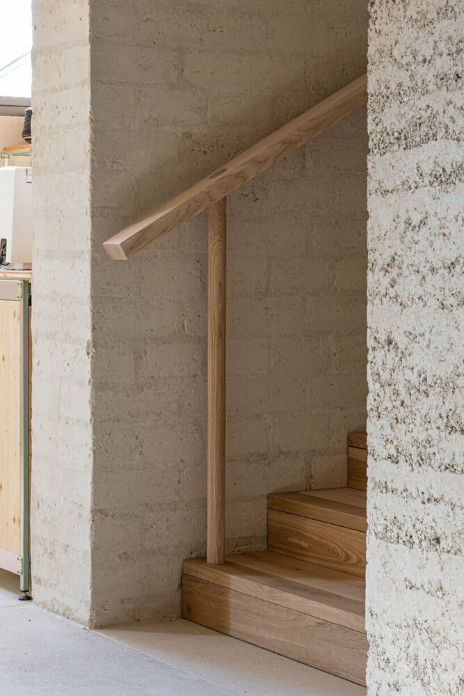 stairs, Le Magasin Électrique, LUMA Arles, France | image @ Adrian Deweerdt