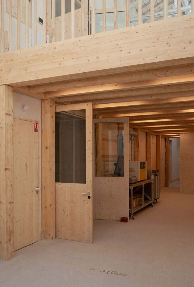 mezzanine, Le Magasin Électrique, LUMA Arles, France | image © Joseph Halligan