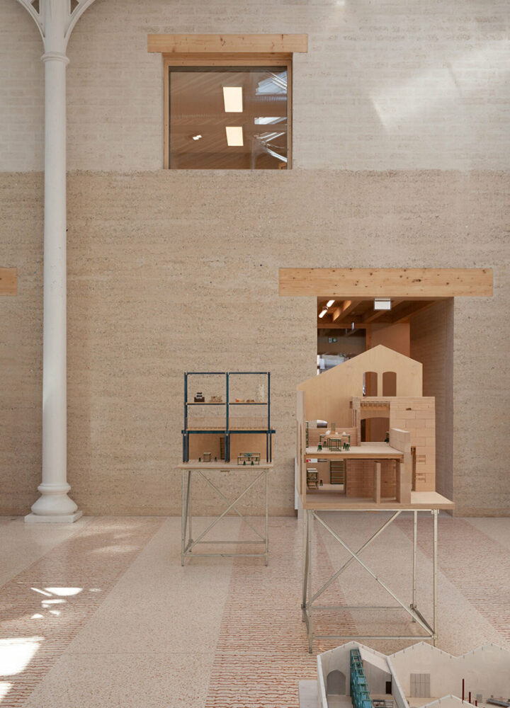 1:10 models exhibited in Bloc B, Le Magasin Électrique, LUMA Arles, France | image © Joseph Halligan