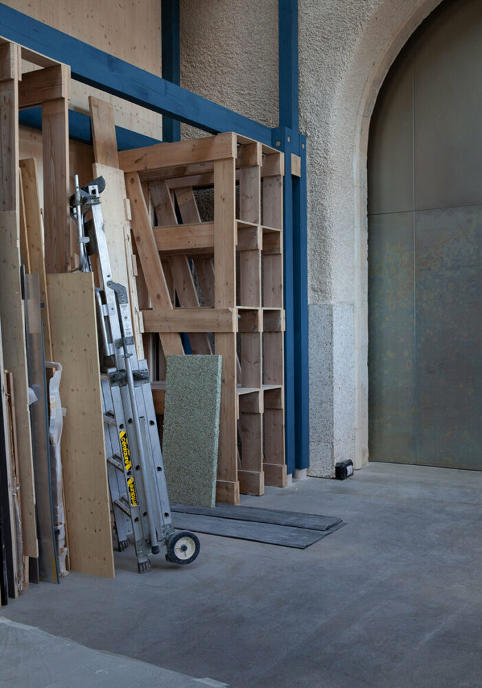 Bloc C storage, Le Magasin Électrique, LUMA Arles, France | image © Joseph Halligan