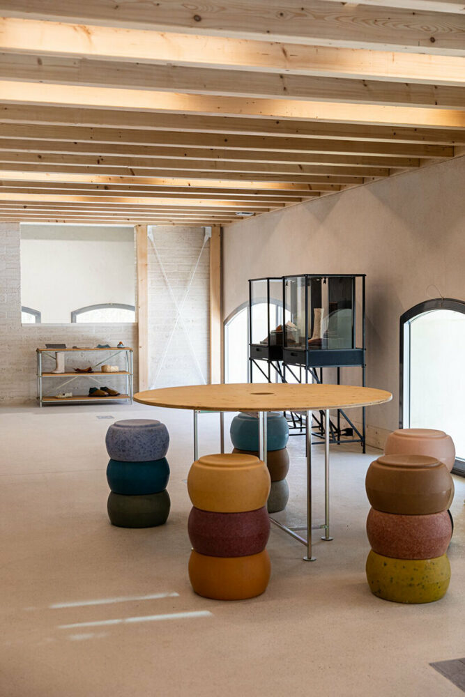 the resource center, Le Magasin Électrique, LUMA Arles, France | image © Adrian Deweerdt