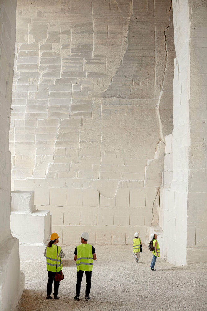 Sarragan limestone quarry | image © Joana Luz