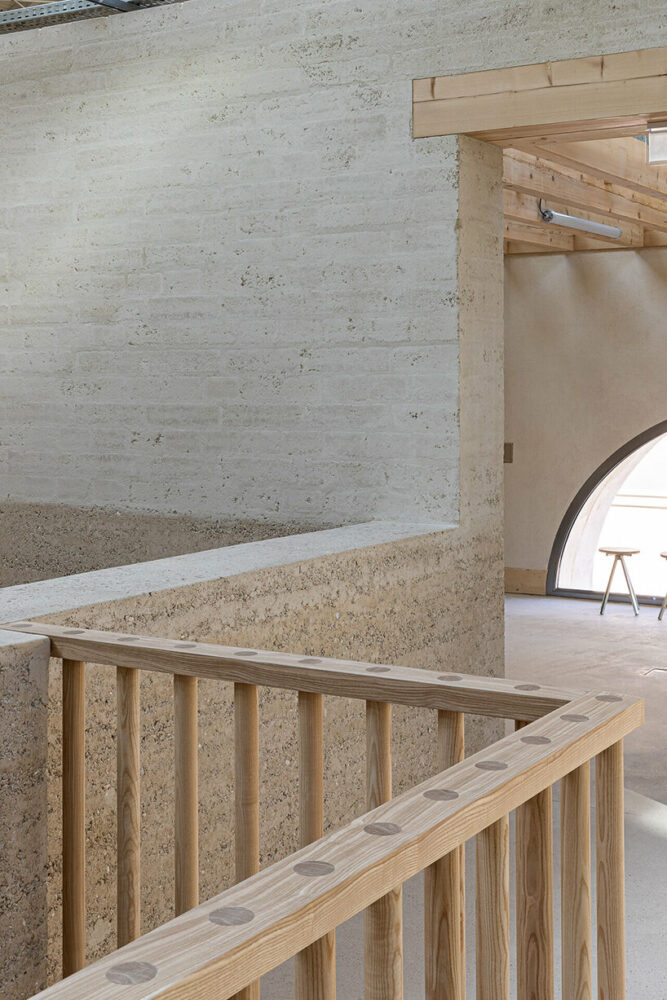 final rendering of Le Magasin Électrique, LUMA Arles, France | image © Adrian Deweerdt